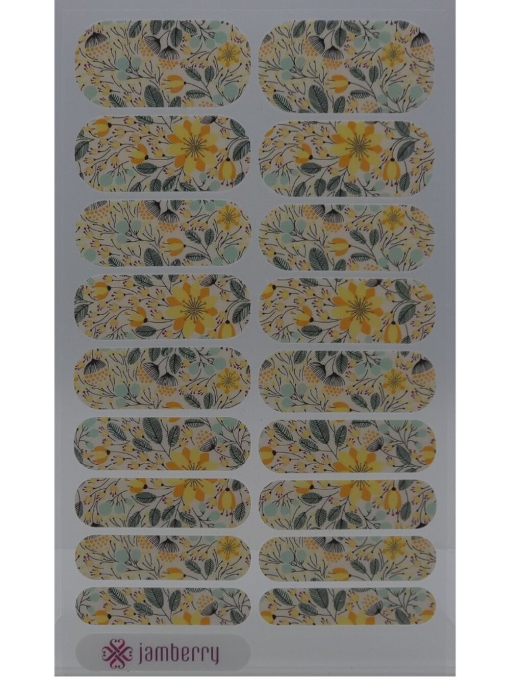 Jamberry Nail Wraps, Sweet Whimsy, Full Sheet